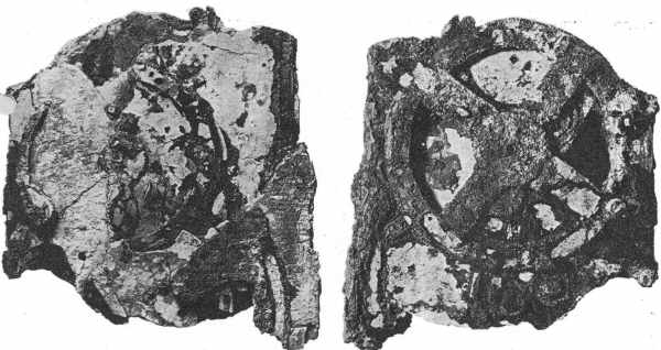 Antikythera mechanizmo dentraiai