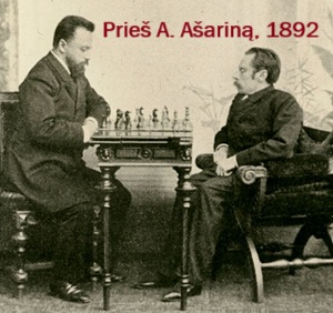 Prie A. Aarin, 1892
