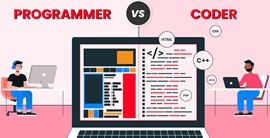 Programuotojas vs koduotojas