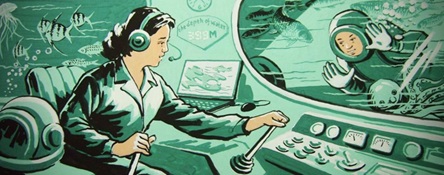 Povandeniniame laive