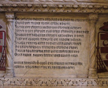 Roman Epitaphy