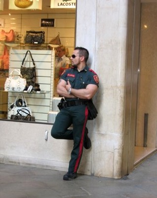 Showing machismo