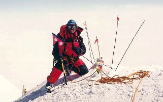 Sherpa at Himalay