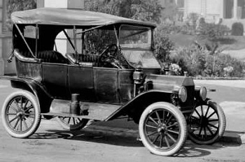Ford T modelis