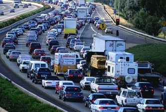 Traffic jam