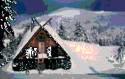 Grubber Hut at Donner Pass, California