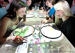 Futuristic dinning