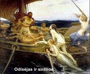 Odysey and sirens