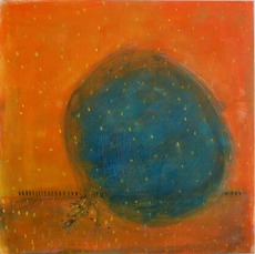 Blue sphere