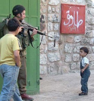 That brave jew soldier!