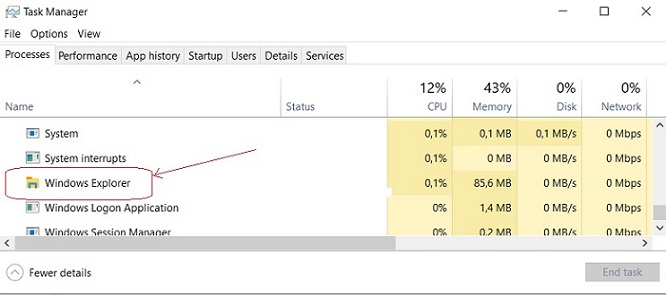 Windows Explorer